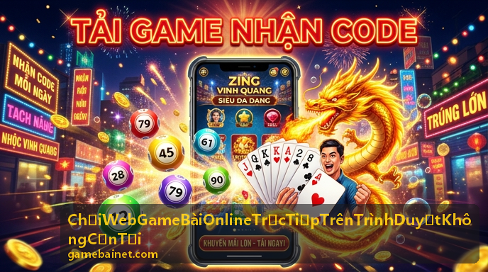Chơi Web Game Bài Online Trực Tiếp Trên Trình Duyệt Không Cần Tải - Sảnh game trực tiếp